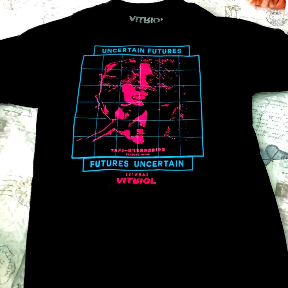 Black Futures Uncertain T-shirt